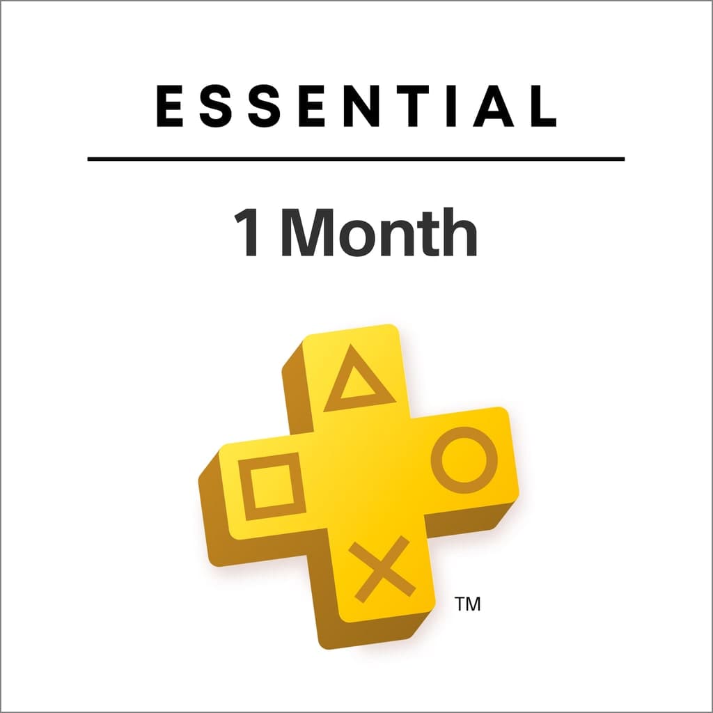 اشتراك بلس اسينشل 1 شهر PS4